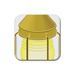 E8kogkcwqam3rmd Rubber Coaster (Square) 