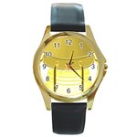E8kogkcwqam3rmd Round Gold Metal Watch