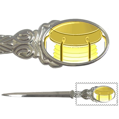 E8kogkcwqam3rmd Letter Opener from ArtsNow.com Front