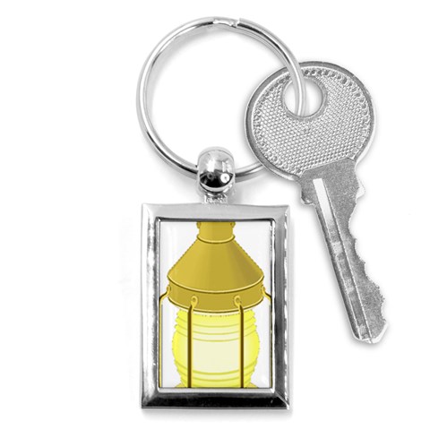 E8kogkcwqam3rmd Key Chain (Rectangle) from ArtsNow.com Front