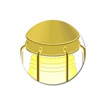 E8kogkcwqam3rmd Magnet 3  (Round)