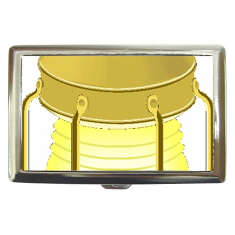 E8kogkcwqam3rmd Cigarette Money Case from ArtsNow.com Front