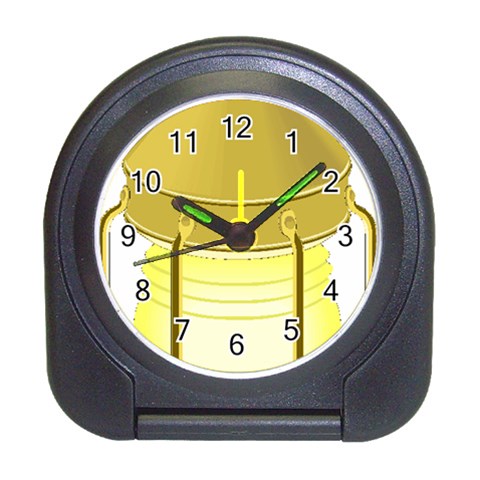 E8kogkcwqam3rmd Travel Alarm Clock from ArtsNow.com Front
