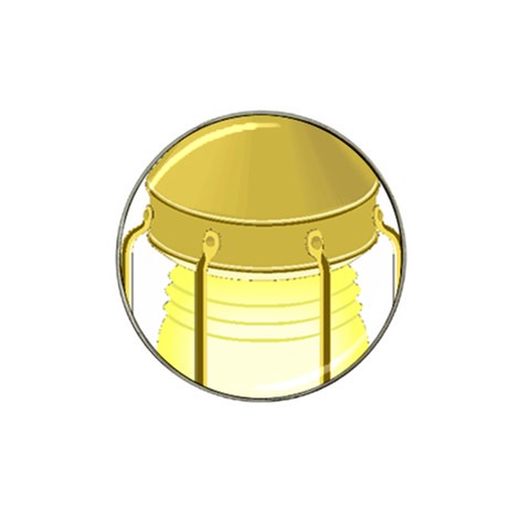 E8kogkcwqam3rmd Hat Clip Ball Marker (4 pack) from ArtsNow.com Front