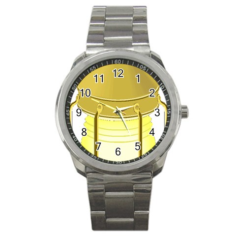 E8kogkcwqam3rmd Sport Metal Watch from ArtsNow.com Front