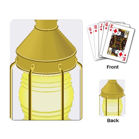 E8kogkcwqam3rmd Playing Cards Single Design (Rectangle) from ArtsNow.com Back