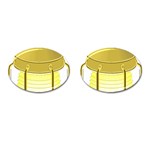 E8kogkcwqam3rmd Cufflinks (Oval)