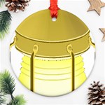 E8kogkcwqam3rmd Round Ornament (Two Sides)