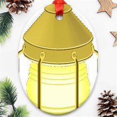 E8kogkcwqam3rmd Oval Ornament (Two Sides) from ArtsNow.com Front
