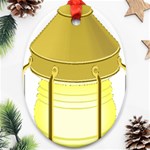 E8kogkcwqam3rmd Oval Ornament (Two Sides)