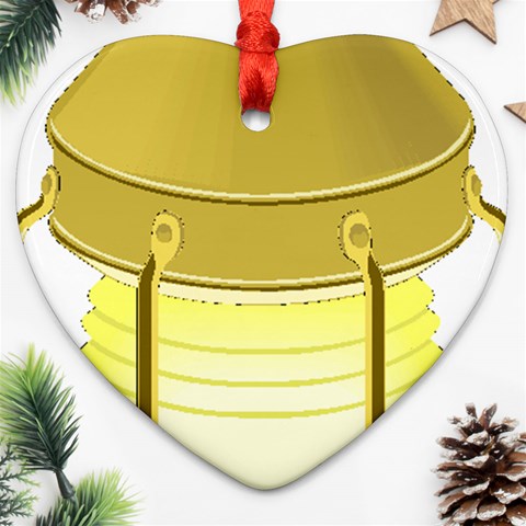 E8kogkcwqam3rmd Heart Ornament (Two Sides) from ArtsNow.com Front