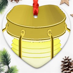 E8kogkcwqam3rmd Heart Ornament (Two Sides) from ArtsNow.com Back