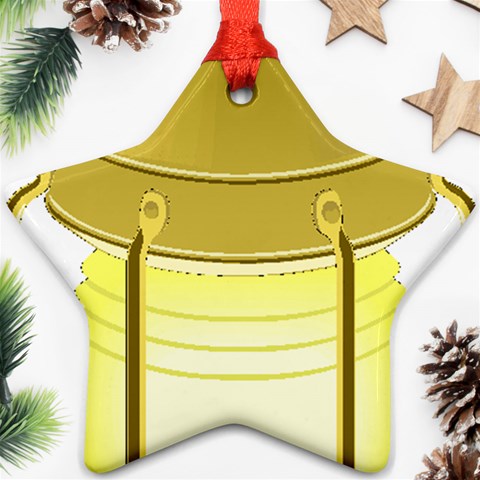 E8kogkcwqam3rmd Star Ornament (Two Sides) from ArtsNow.com Front