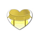 E8kogkcwqam3rmd Rubber Coaster (Heart) 