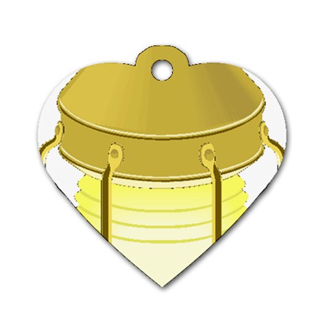 E8kogkcwqam3rmd Dog Tag Heart (One Side) from ArtsNow.com Front