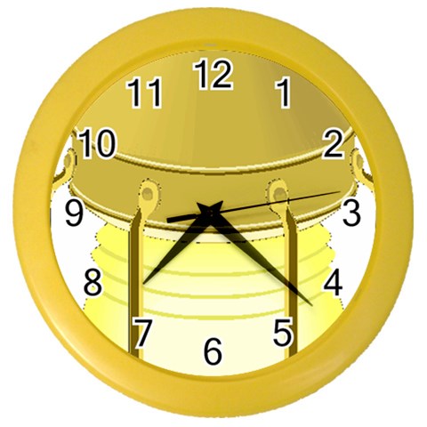 E8kogkcwqam3rmd Color Wall Clock from ArtsNow.com Front