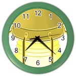 E8kogkcwqam3rmd Color Wall Clock