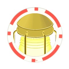 E8kogkcwqam3rmd Poker Chip Card Guard from ArtsNow.com Front