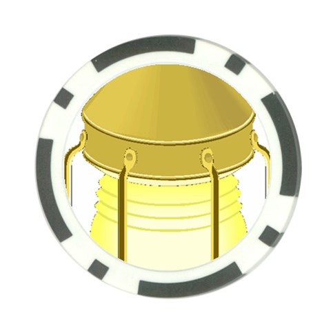 E8kogkcwqam3rmd Poker Chip Card Guard (10 pack) from ArtsNow.com Front