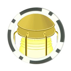 E8kogkcwqam3rmd Poker Chip Card Guard (10 pack) from ArtsNow.com Back
