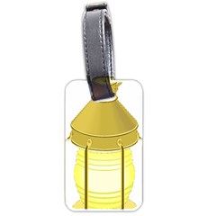 E8kogkcwqam3rmd Luggage Tag (two sides) from ArtsNow.com Back