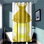 E8kogkcwqam3rmd Shower Curtain 36  x 72  (Stall) 