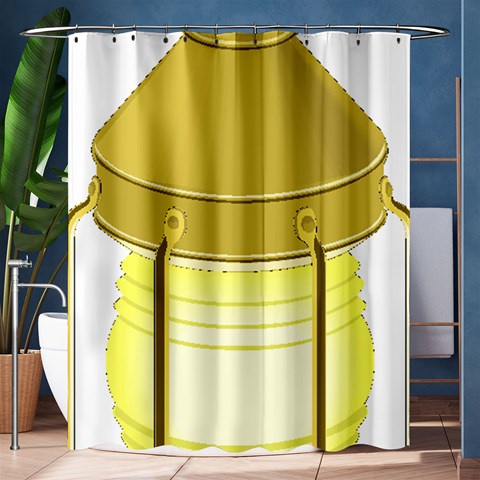 E8kogkcwqam3rmd Shower Curtain 60  x 72  (Medium)  from ArtsNow.com 60 x72  Curtain