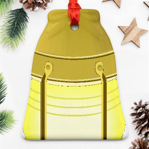 E8kogkcwqam3rmd Ornament (Bell) from ArtsNow.com Front