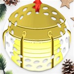 E8kogkcwqam3rmd Round Filigree Ornament (Two Sides)