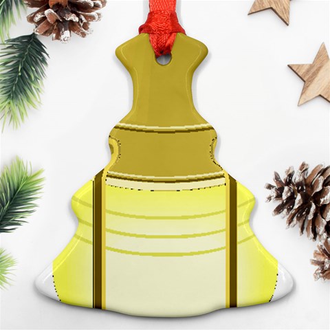 E8kogkcwqam3rmd Christmas Tree Ornament (Two Sides) from ArtsNow.com Back
