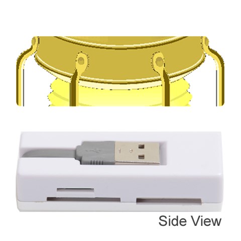 E8kogkcwqam3rmd Memory Card Reader (Stick) from ArtsNow.com Front