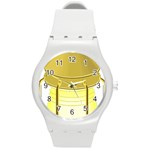 E8kogkcwqam3rmd Round Plastic Sport Watch (M)