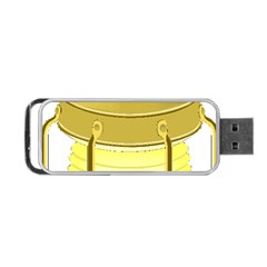 E8kogkcwqam3rmd Portable USB Flash (Two Sides) from ArtsNow.com Back