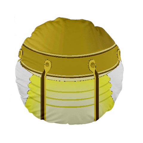 E8kogkcwqam3rmd Standard 15  Premium Round Cushions from ArtsNow.com Front
