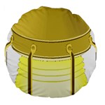 E8kogkcwqam3rmd Large 18  Premium Round Cushions