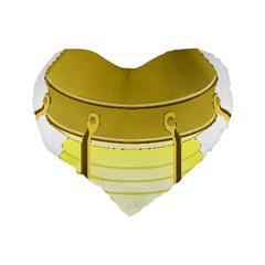 E8kogkcwqam3rmd Standard 16  Premium Heart Shape Cushions from ArtsNow.com Back