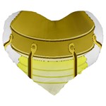 E8kogkcwqam3rmd Large 19  Premium Heart Shape Cushions