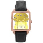 E8kogkcwqam3rmd Rose Gold Leather Watch 