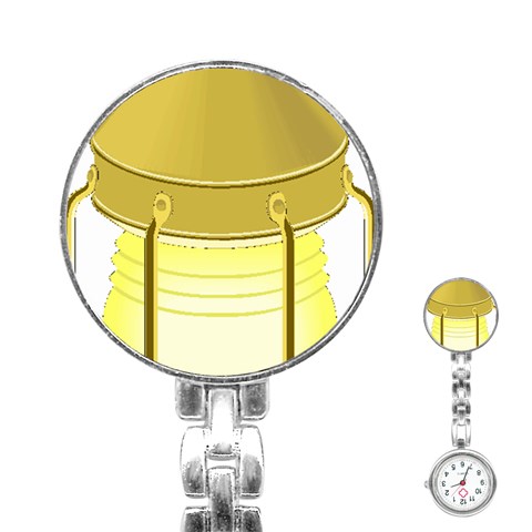 E8kogkcwqam3rmd Stainless Steel Nurses Watch from ArtsNow.com Front