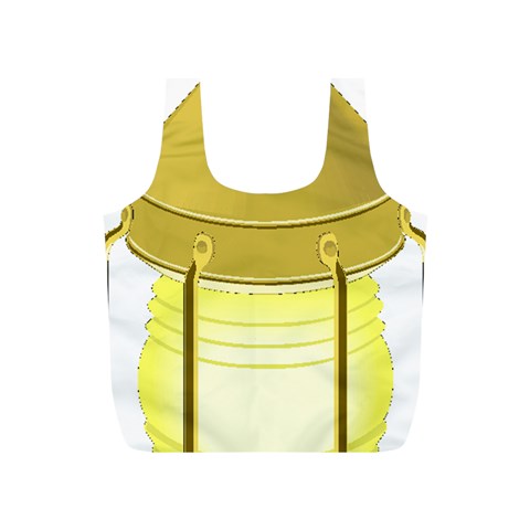 E8kogkcwqam3rmd Full Print Recycle Bag (S) from ArtsNow.com Front