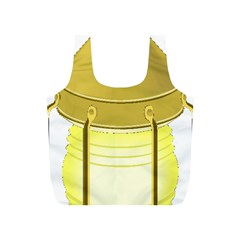 E8kogkcwqam3rmd Full Print Recycle Bag (S) from ArtsNow.com Front
