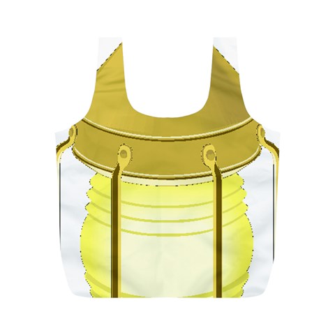 E8kogkcwqam3rmd Full Print Recycle Bag (M) from ArtsNow.com Front