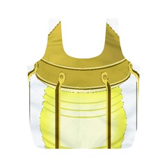 E8kogkcwqam3rmd Full Print Recycle Bag (M) from ArtsNow.com Back