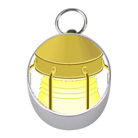 E8kogkcwqam3rmd Mini Silver Compasses from ArtsNow.com Front