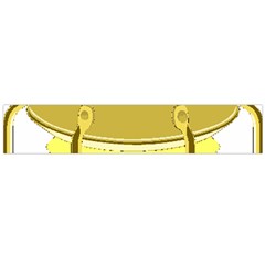 E8kogkcwqam3rmd Large Flano Scarf  from ArtsNow.com Back