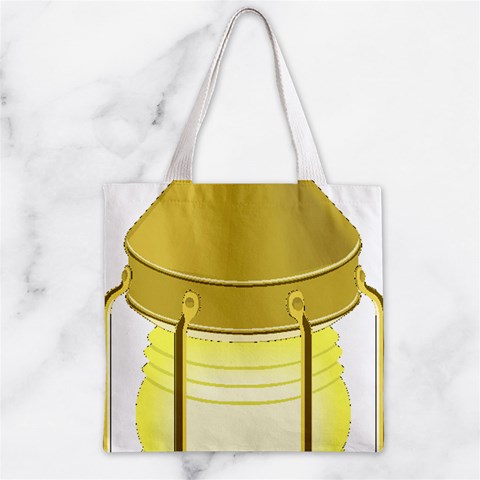 E8kogkcwqam3rmd Zipper Grocery Tote Bag from ArtsNow.com Front