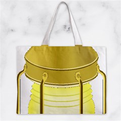 E8kogkcwqam3rmd Zipper Mini Tote Bag from ArtsNow.com Back