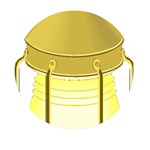 E8kogkcwqam3rmd Mini Round Pill Box (Pack of 3)