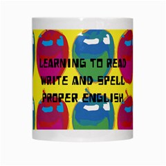 White Mug from ArtsNow.com Center