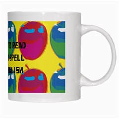White Mug from ArtsNow.com Right